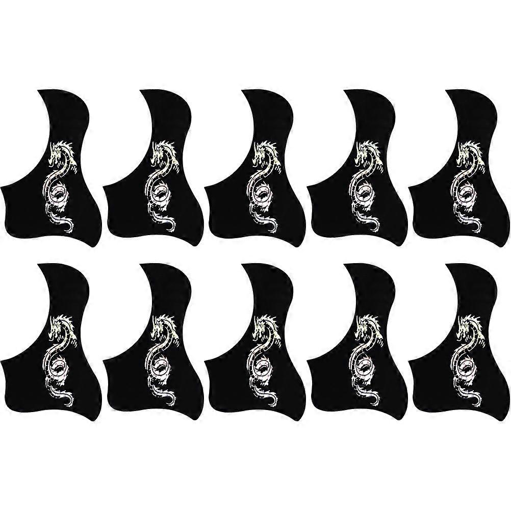 Classical Guitar Pickguard Pvc Material Anti- Plate For Performance And Protection 10Pcs