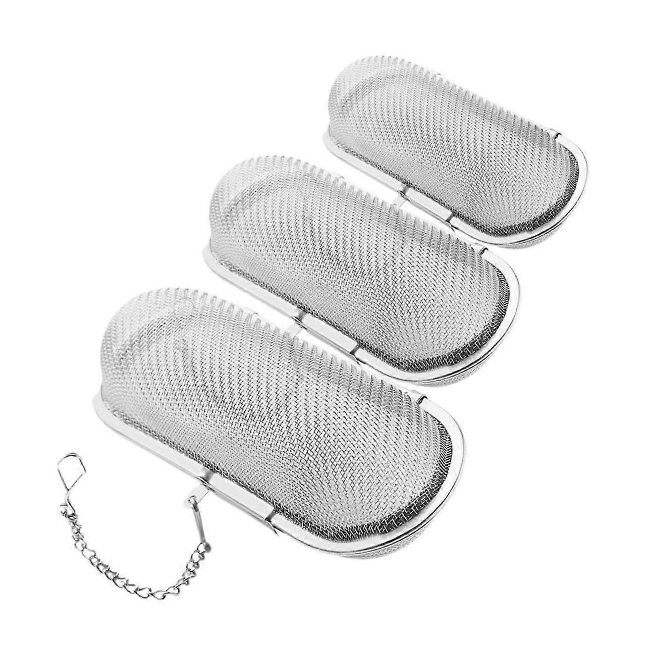 tea ball strainer stainless steel for loose leaf tea