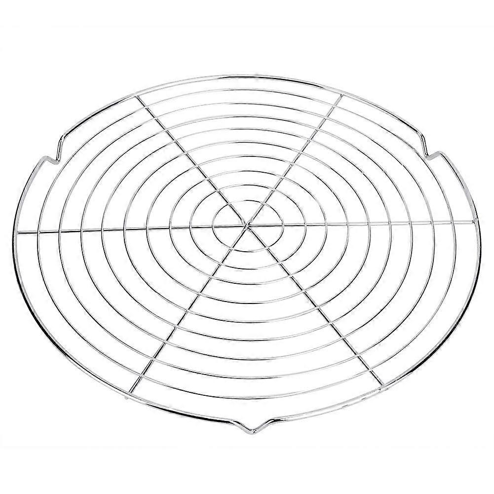 BBQ Grill Net, Replacement for One Round Grill Wire Net, NonStick Grill Grill Grid for Outdoor Barbecue, Camping, Picnic Ref: 8438