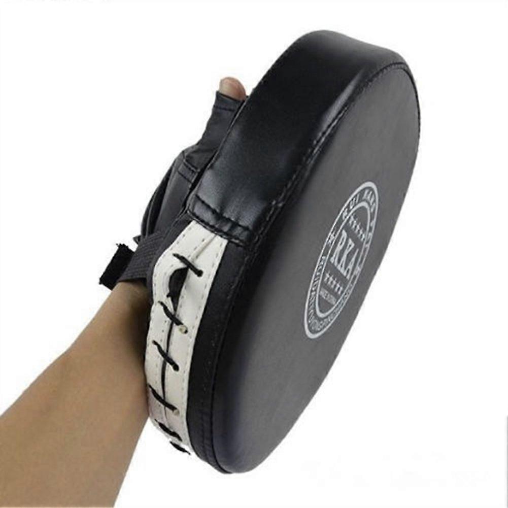 Boxing Pads Focus Punch Mitts for MMA Training Gloves - Black Muay Thai Kick Target Pads for Karate Practice