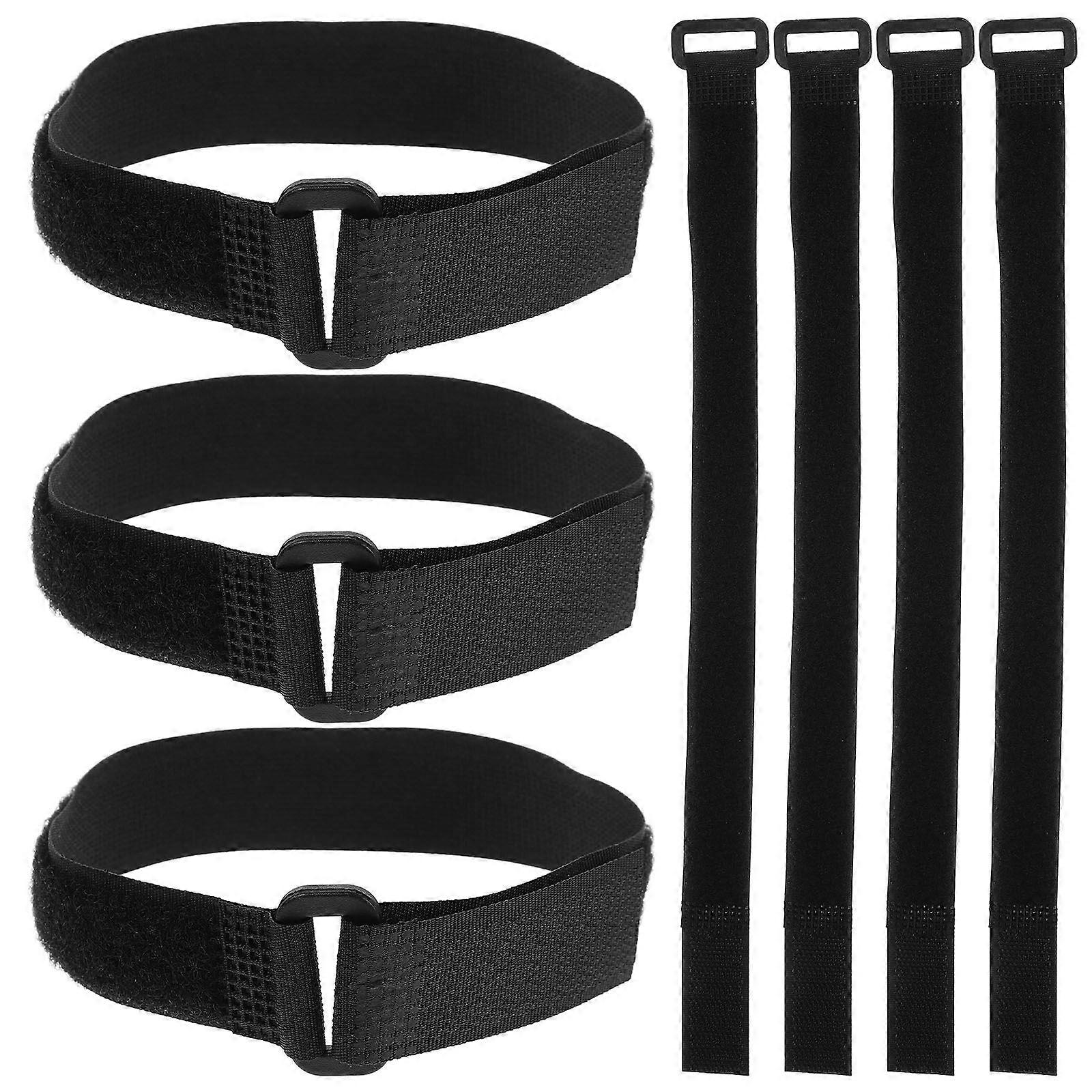 10pcs Reusable Hook And Loop Fastening Cable Ties For Securing Soccer Goal Nets Heavy Duty Cord Management Multi Purpose Straps For Sports Training