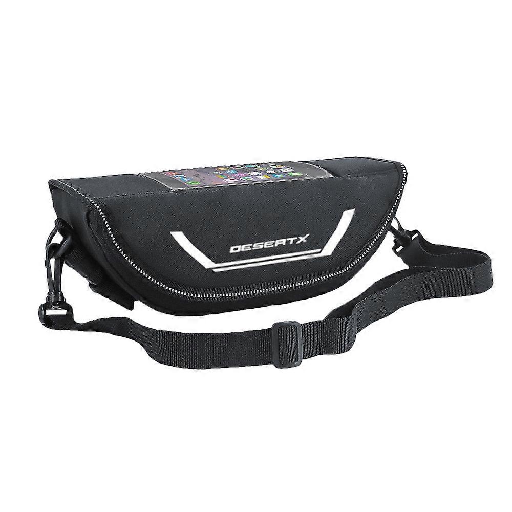 For Ducati Desert X DesertX 2021 2022 Motorcycle Waterproof And Dustproof Handlebar Storage Bag