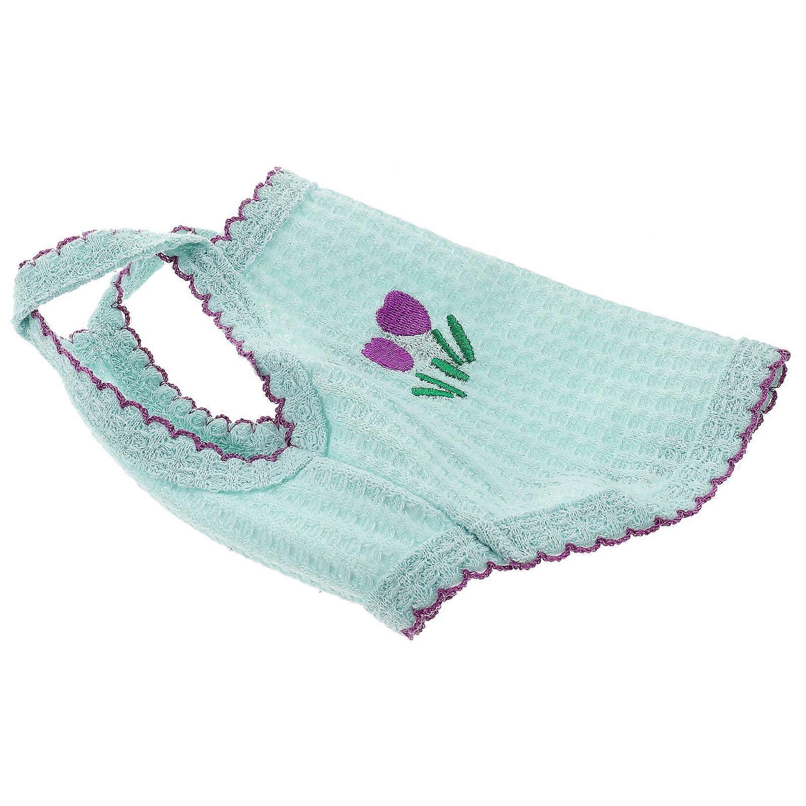 Small Pet Accessory Dog Cooling Vest Breathable Prevent Hair Spread Pet Clothes 1Set