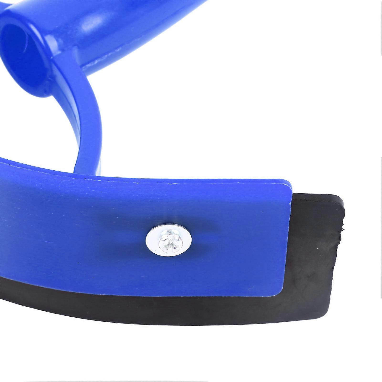 Horse Sweat Scraper, Professional, Effective and Comfortable to Hold, Water Scraper for Horse Bathing, Horse Supplies, Royal Blue