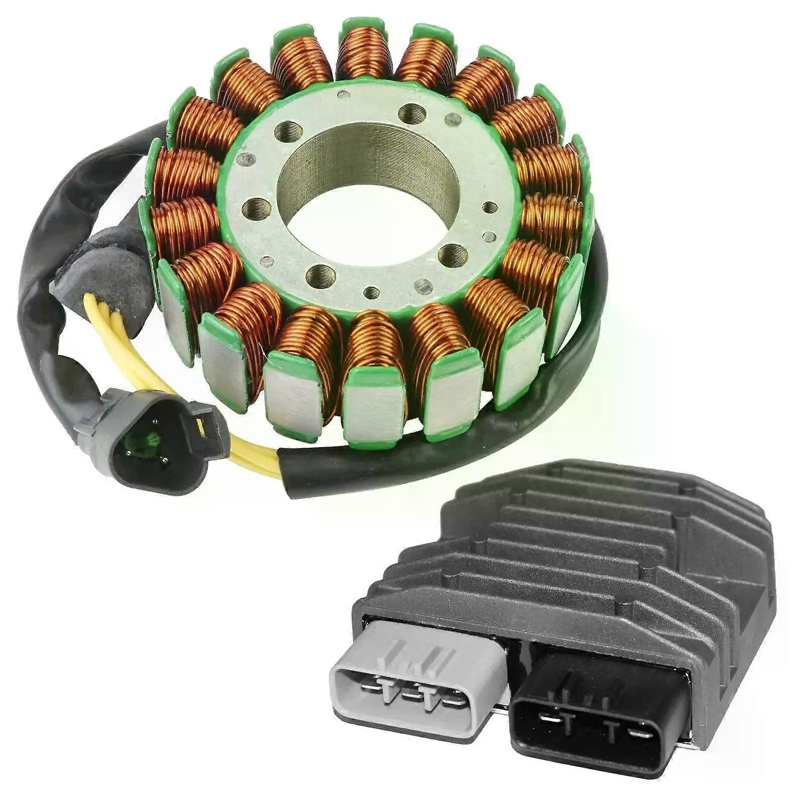 Stator Coil and Regulator Rectifier Compatible With Sea-Doo Rxt 260 255 215 2009-2016 / Rxt-X 260 2010-2015