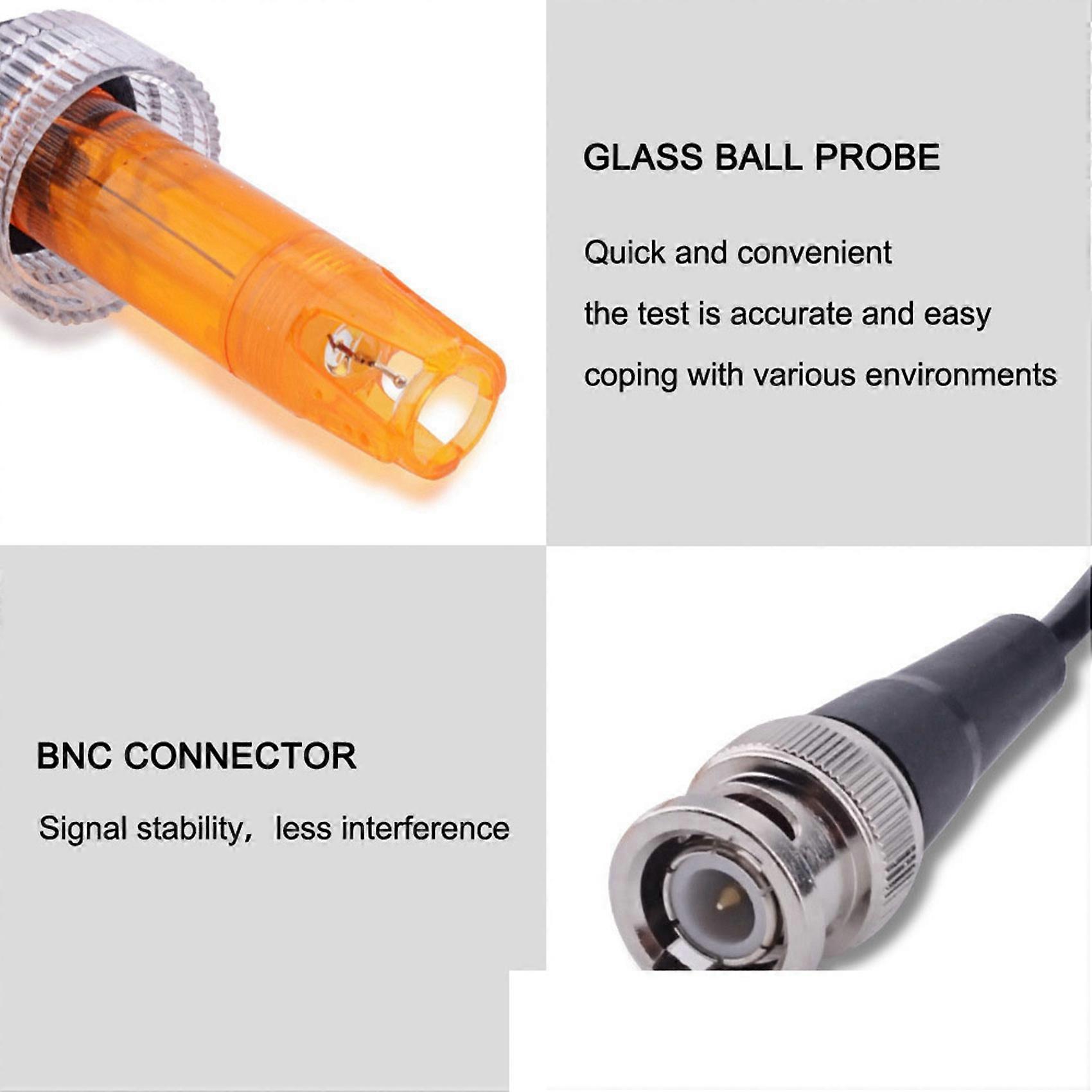 Laboratoire de sonde d’électrode redox Le connecteur BNC Q9 à potentiel redox