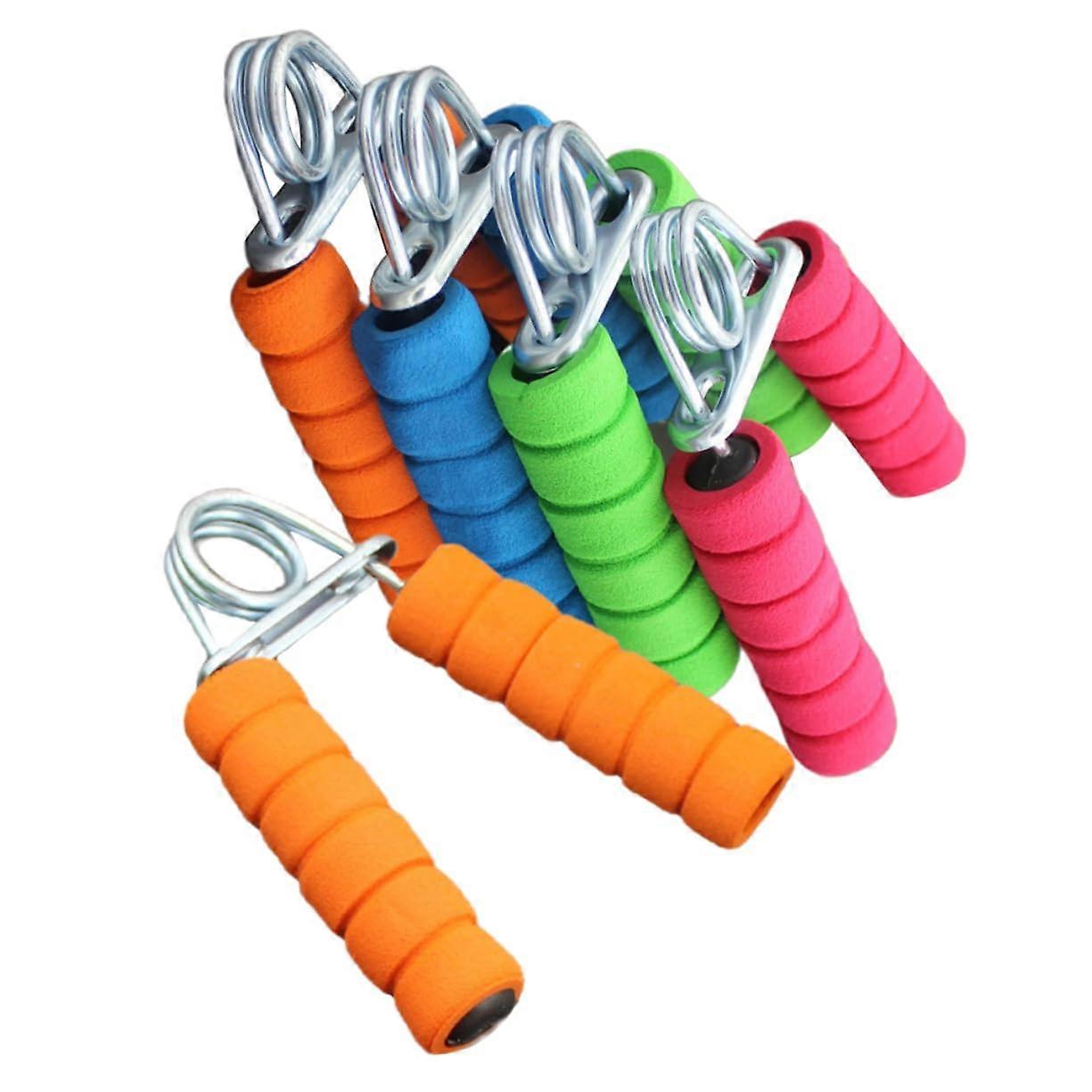 5-Pack Heavy Wrist Therapy Device with Grip Strength Trainer, Adjustable Handle, Forearm Grip Exercise Tool