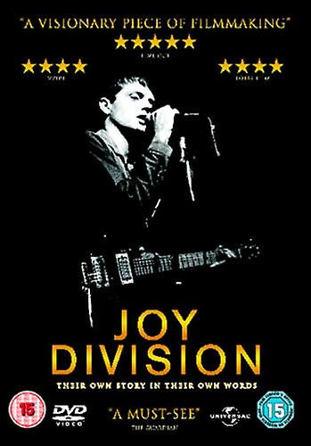 Joy Division DVD (2008) Grant Gee cert 15 - Region 2