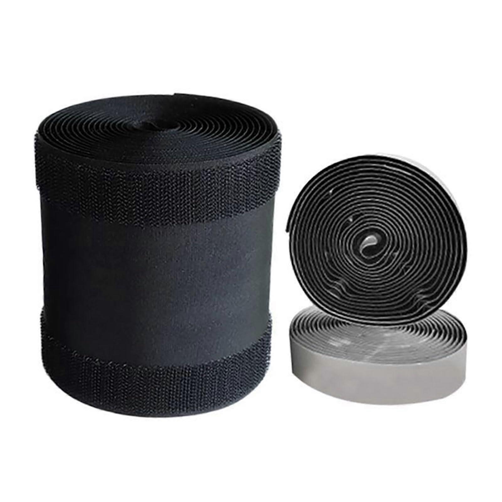 Floor Cable Covers - Durable Cable Protector for Office Carpet and Floor, Flexible Wire Management Sleeves, 2" Width
