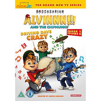 ALVINNN!!! And the Chipmunks Season 1 Volume 4 - Driving Dave