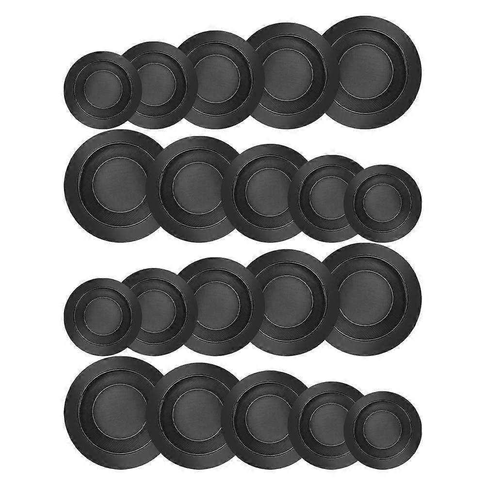Rubber Plugs For Round Holes Easy to Install and Replace Coin Security Families 20Pcs