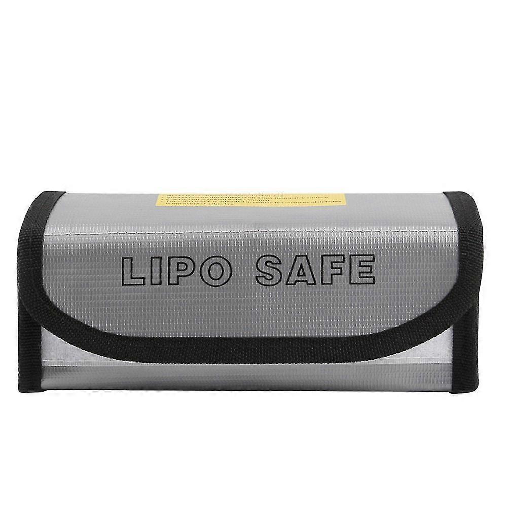 حقيبة أمان بطارية RC LiPo ، حقيبة أمان مقاومة للانفجار ، 1 قطعة
