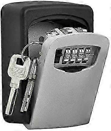Wall Mounted Key Safe Box Outdoor Storage