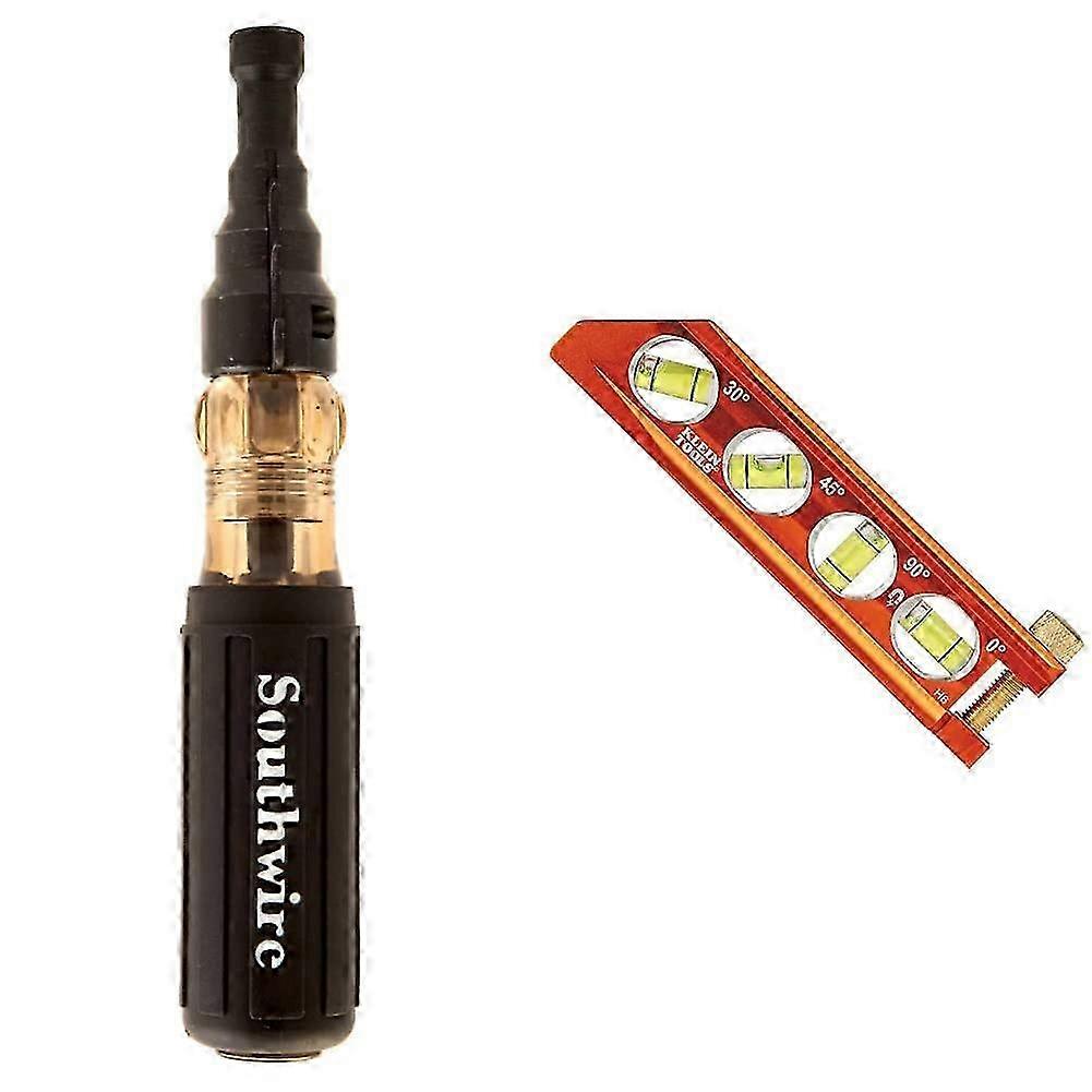 Magnetic Precision Torpedo Level for Construction and DIY Projects