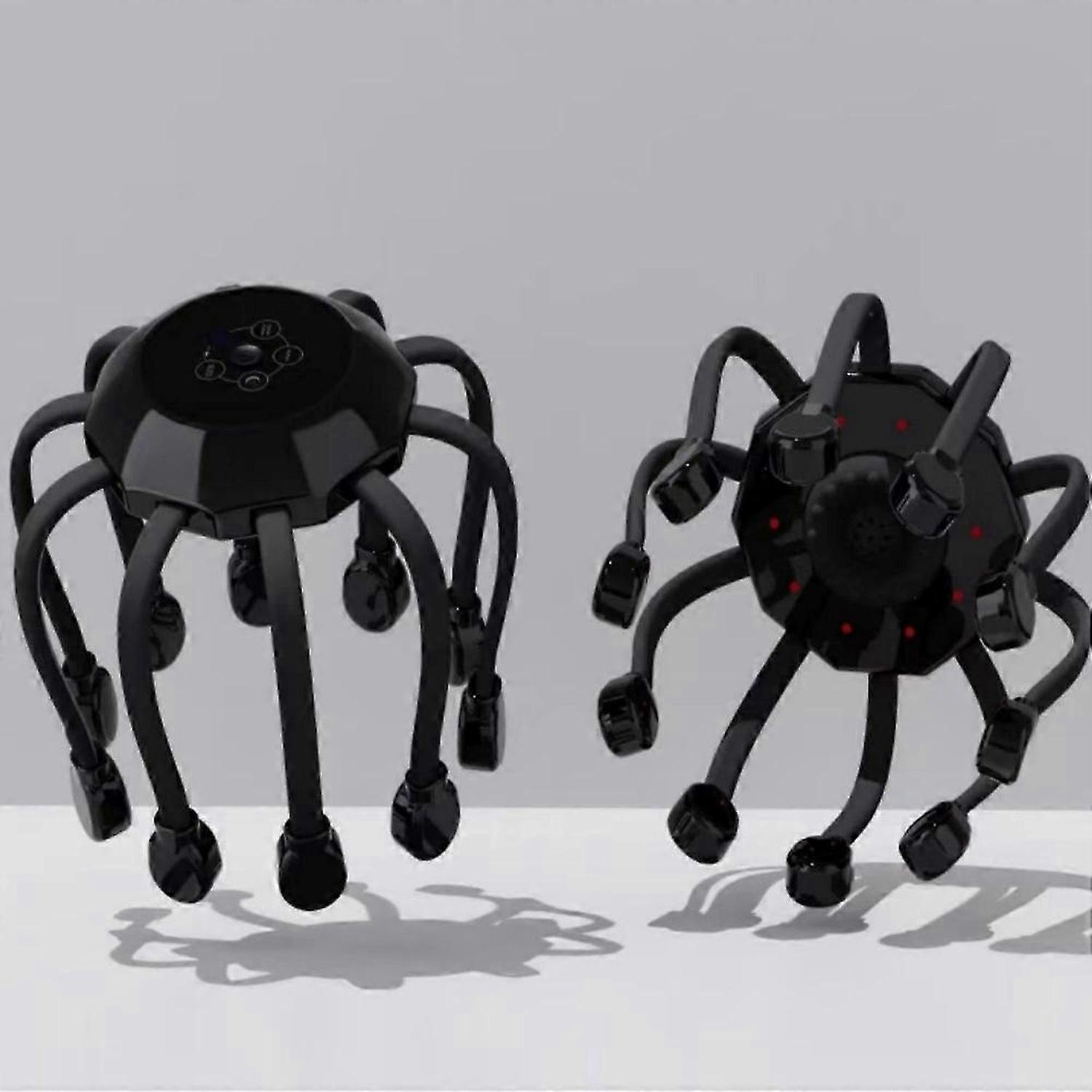 مدلك رأس الأخطبوط فروة الرأس ، مدلك رأس كهربائي إجهاد فروة الرأس الاسترخاء