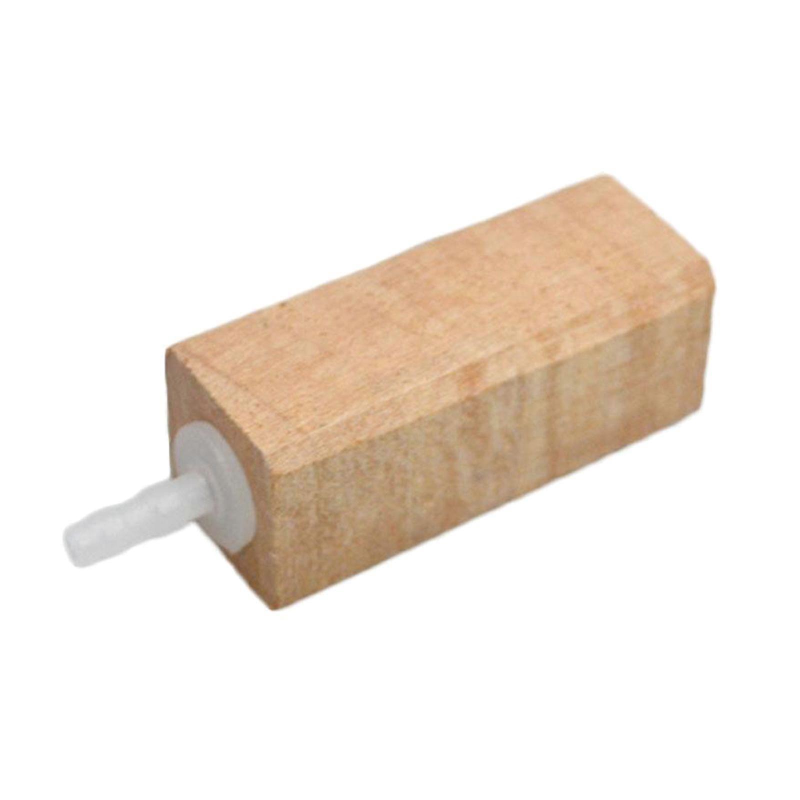 Akvarium luftboble sten til ilt, træ luftsten, glat tekstur