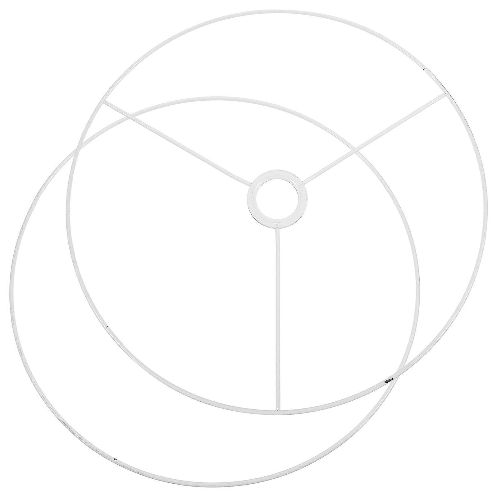 Vintage Style Lampshade Fittings For Floor Lamp Commercial Spaces E27 Socket Iron 1 Pair