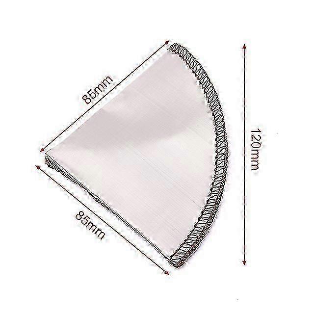 1pcs Replacement Washable Coffee Filter Reusable Mesh Brewer Tool Cloth Strainer