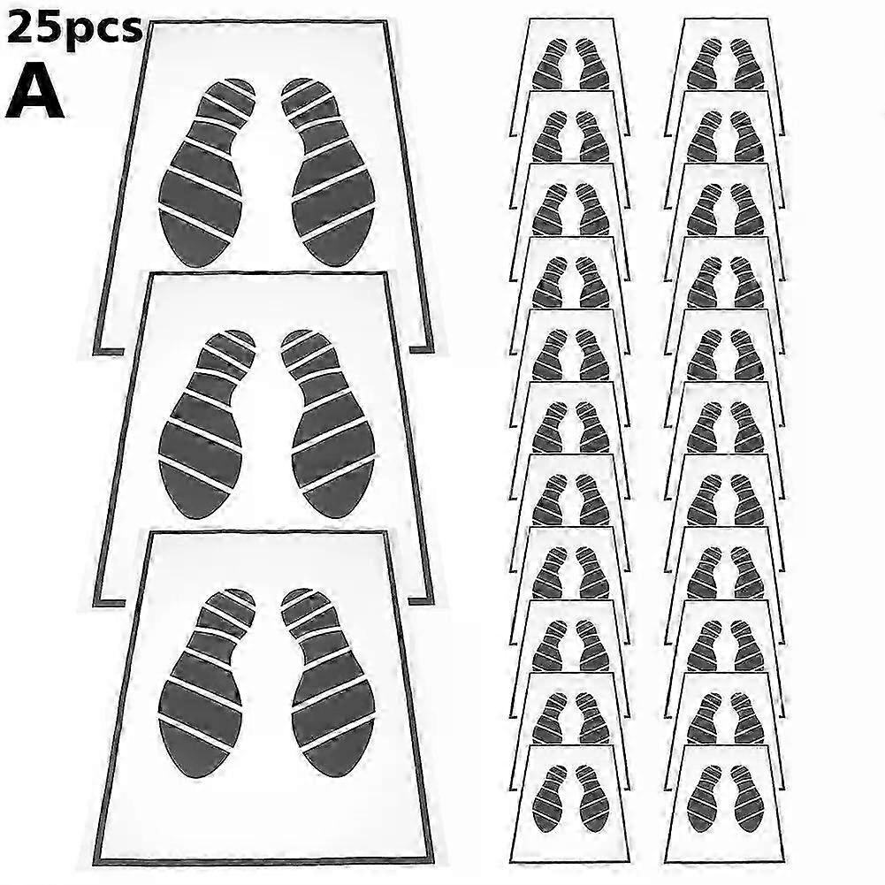 Disposable Car Foot Mats - Portable Paper Floor Mats for Vehicle, Anti-Dirty Car Accessories (25/50/100 Pcs)