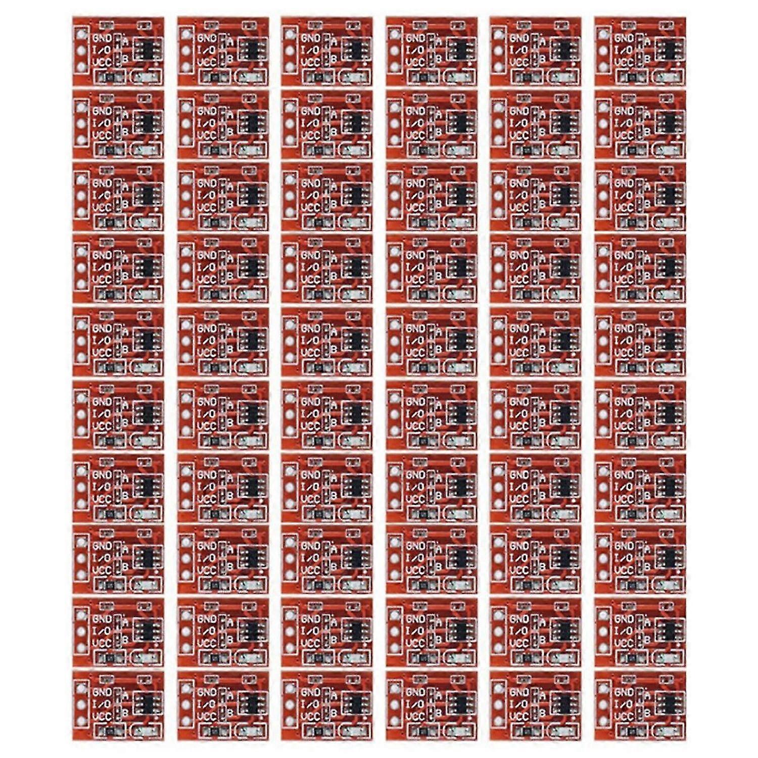 60Pcs TTP223 Touch Sensor Touch Button Module Self -Lock -to -Point Capacitance Switch Unilateral Tr