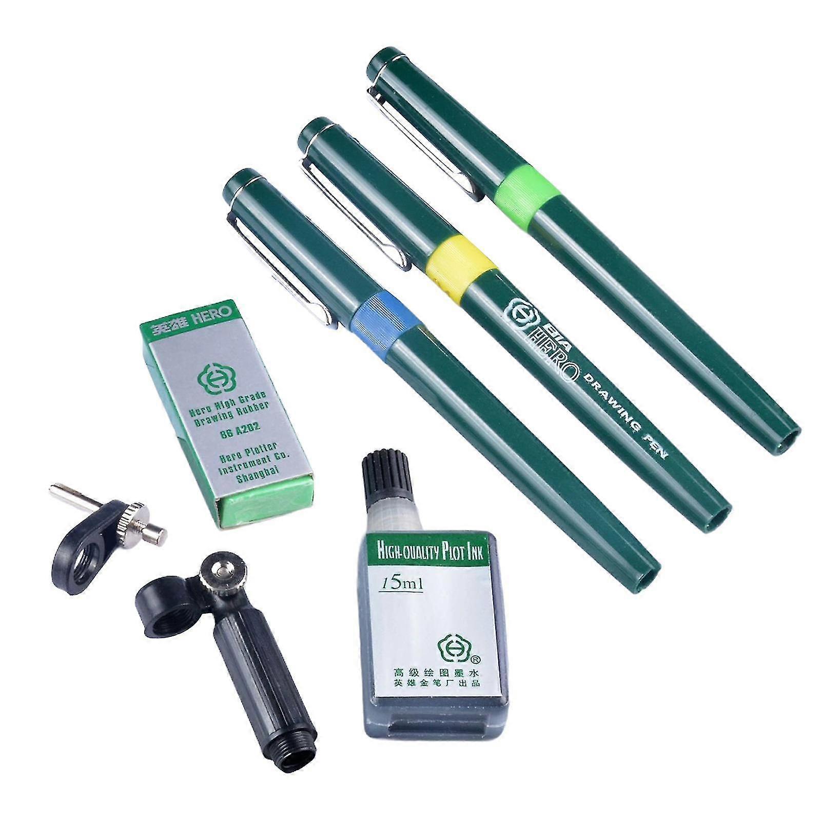 Technical Drawing Pen Set - 3 Pack of Fine Line Markers for Art, Sketching & Design Projects
