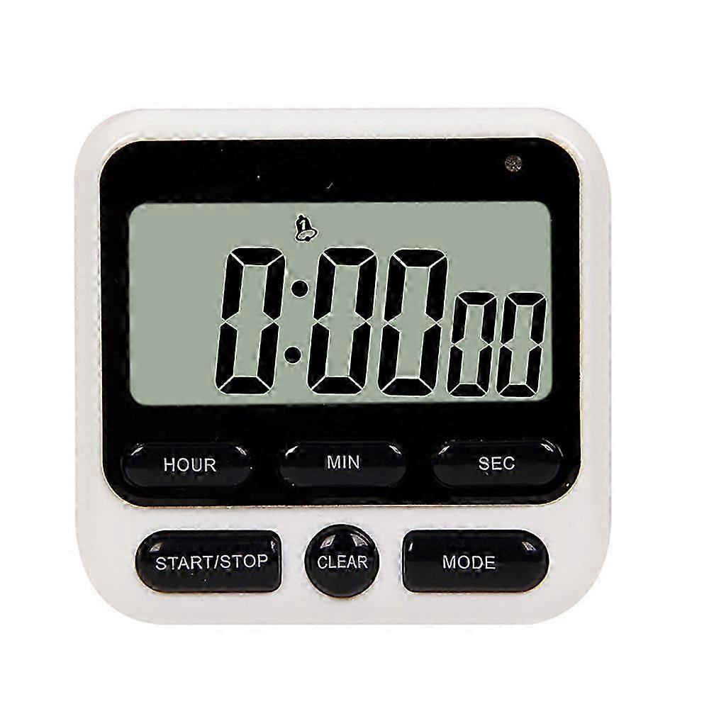 Digital Screen Kitchen Timer Large Display Digital Timer Square Cooking Count Up