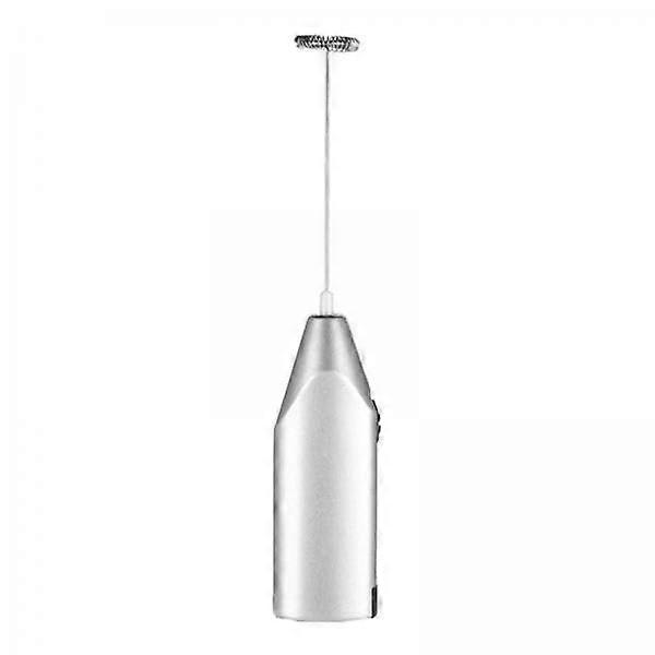 2x Milk Frother Drink Mixer Foam Maker Whisk AntiSlip for Latte Cappuccino, 2 PCS.