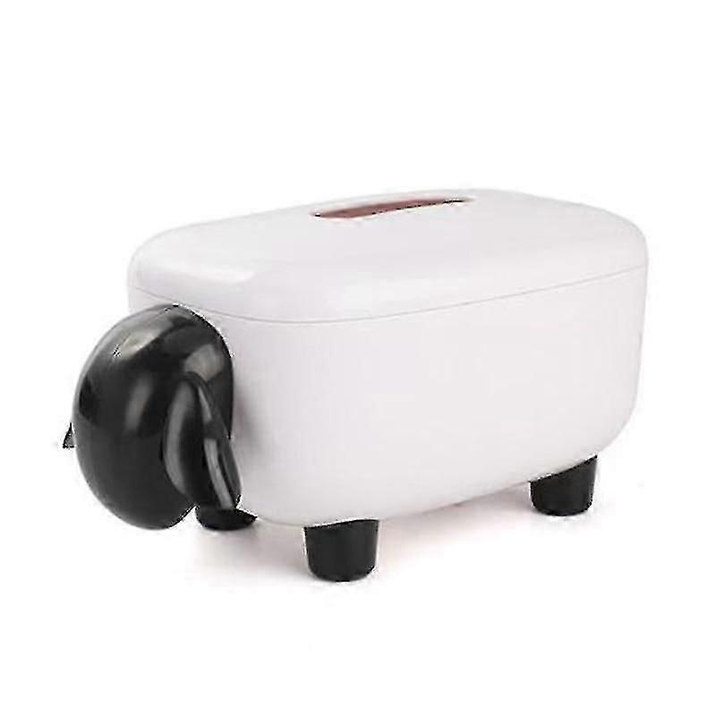 Facial tissue holders simple cute sheep