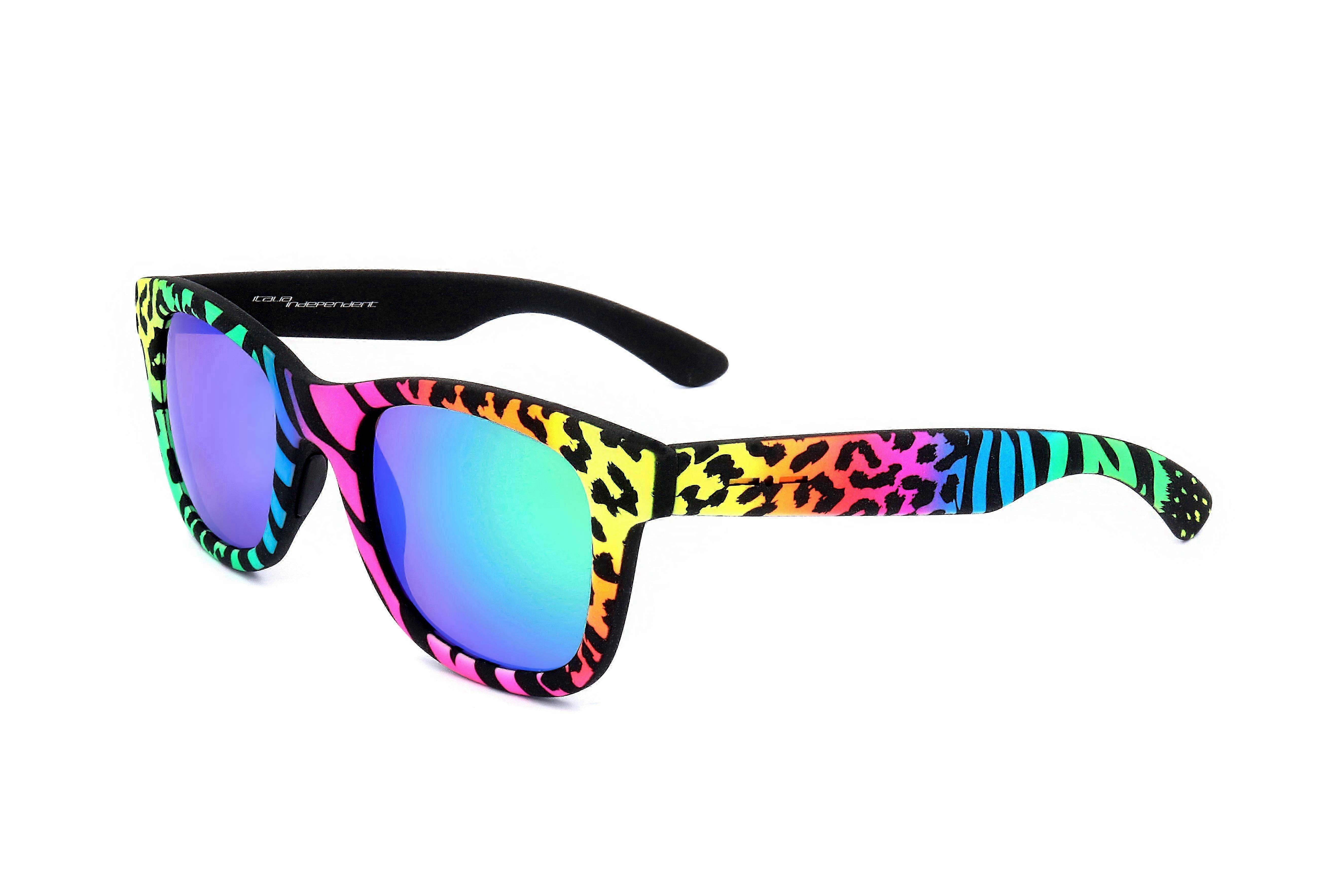 Aurinkolasit I I MOD. 090 ZEB.149 ZEBRAFFA/MONIVÄRINEN 50/20/140 UNISEX