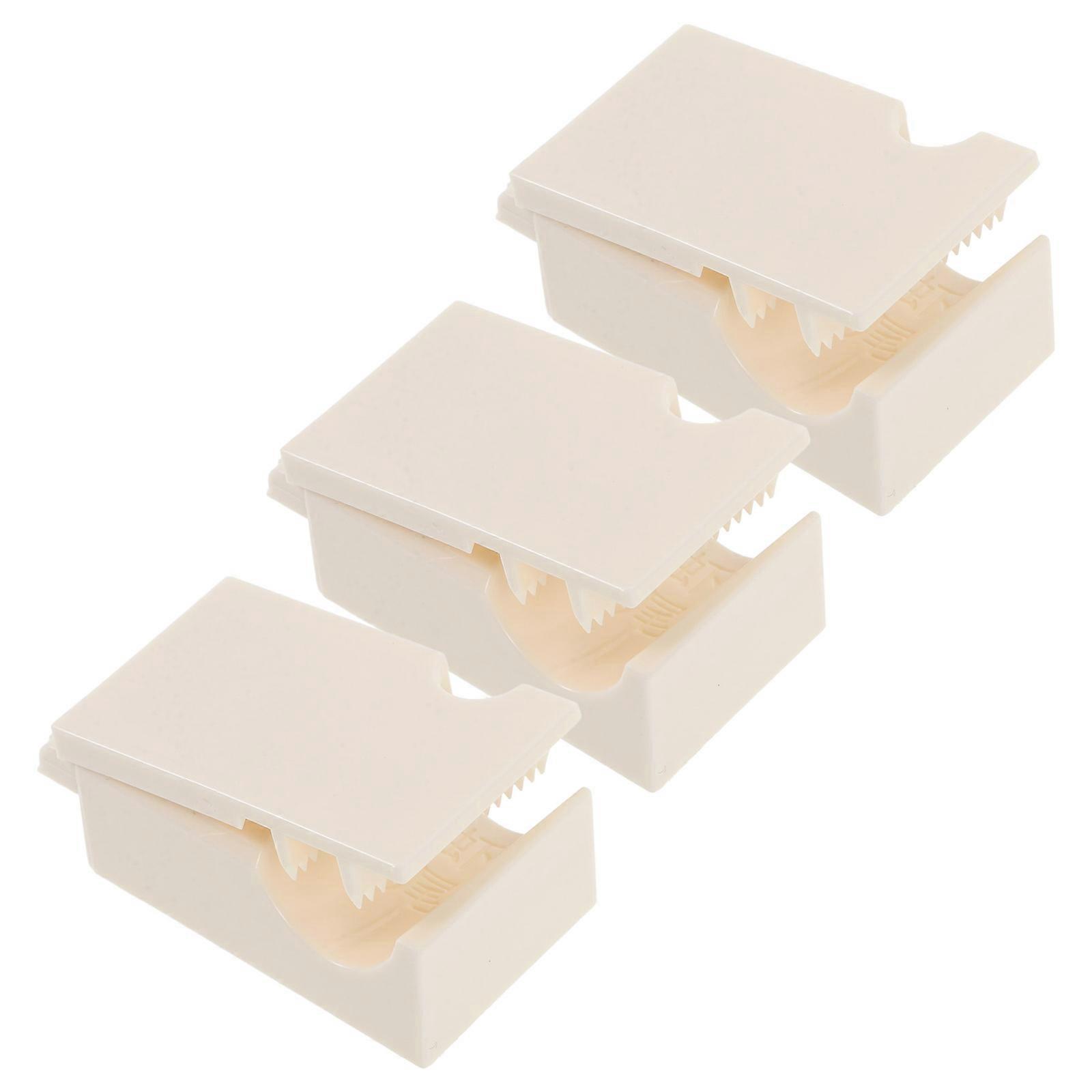 Plastic Shrimp Shrimp Tool for Kitchen Use 3Pcs