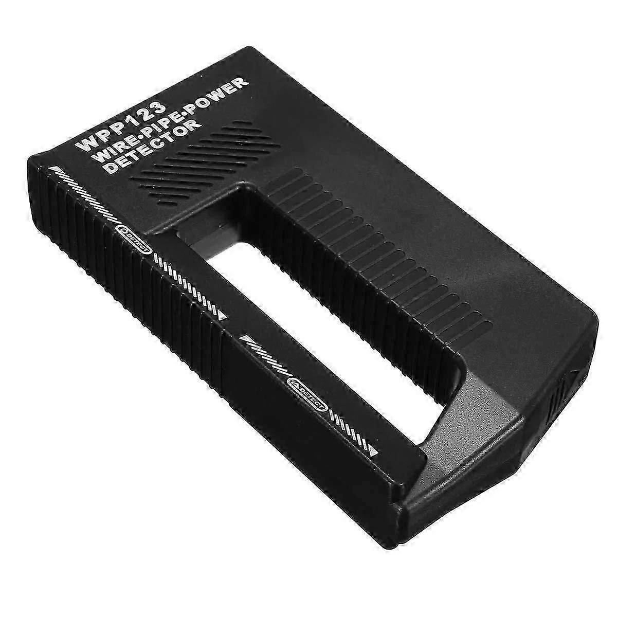WPP123 Handheld Metal Detector Wall Wire Pipe Power Audible Alarm Scanner Tool Power Tool Accessories