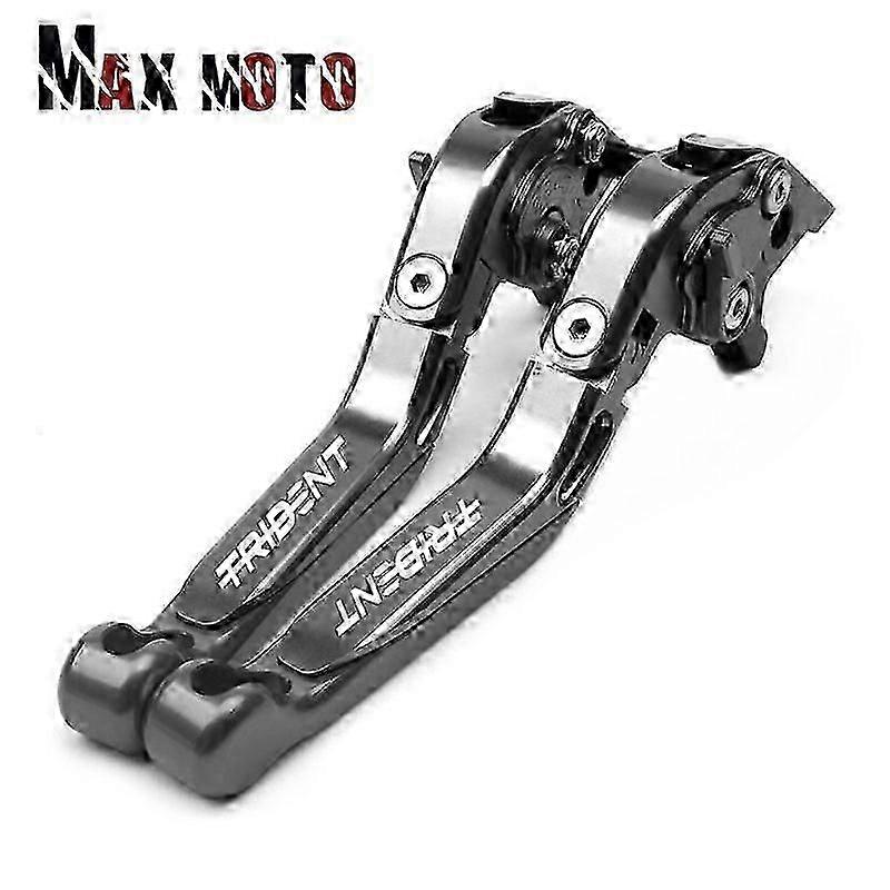 Fit Compatible with Trident 660 Trident660 2021 2022 Motorcycle Accessories CNC Folding Extendable Adjustable Clutch Brake Levers