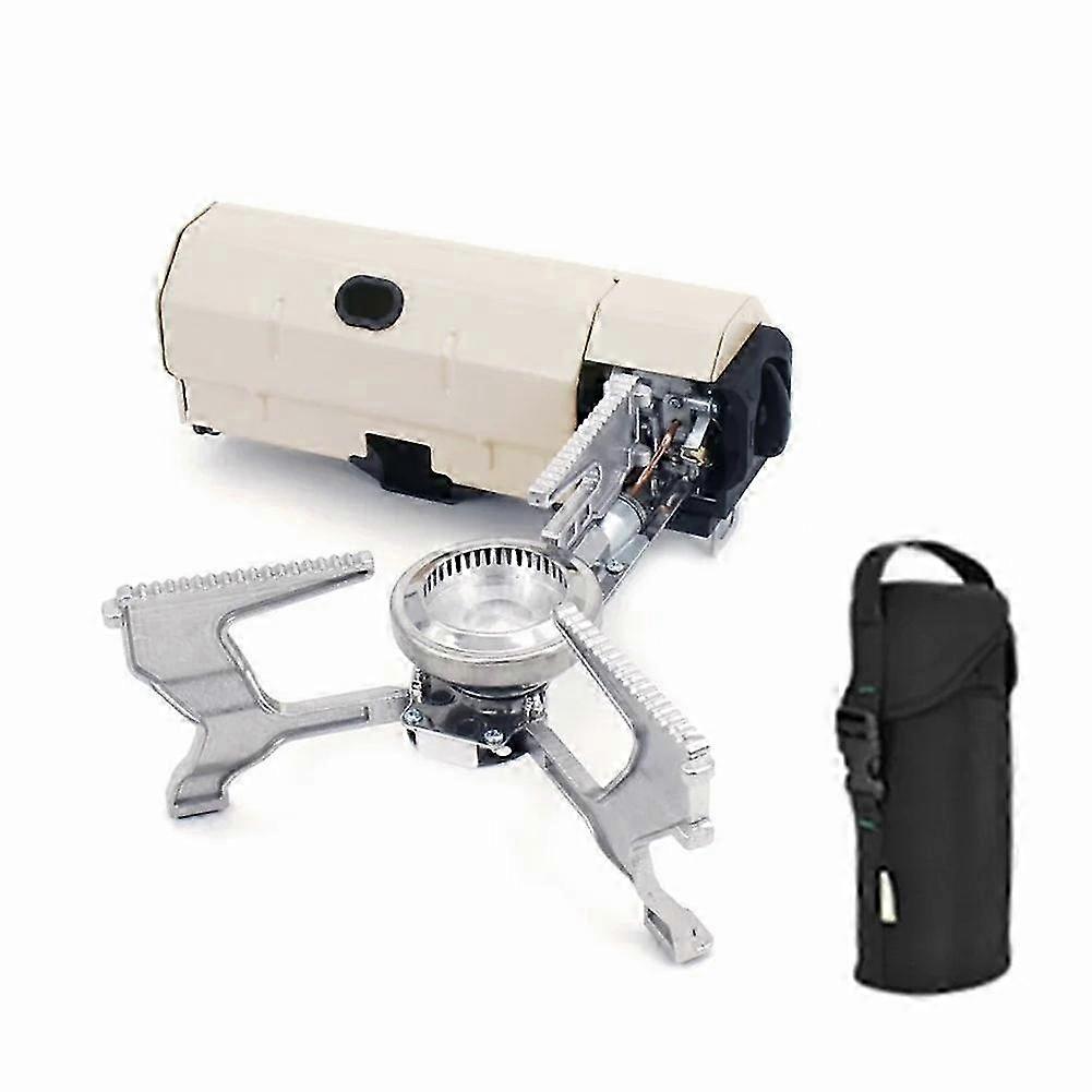 Portable Camping Stove Burner for Outdoor Picnic Cooking - Folding Gas Stove