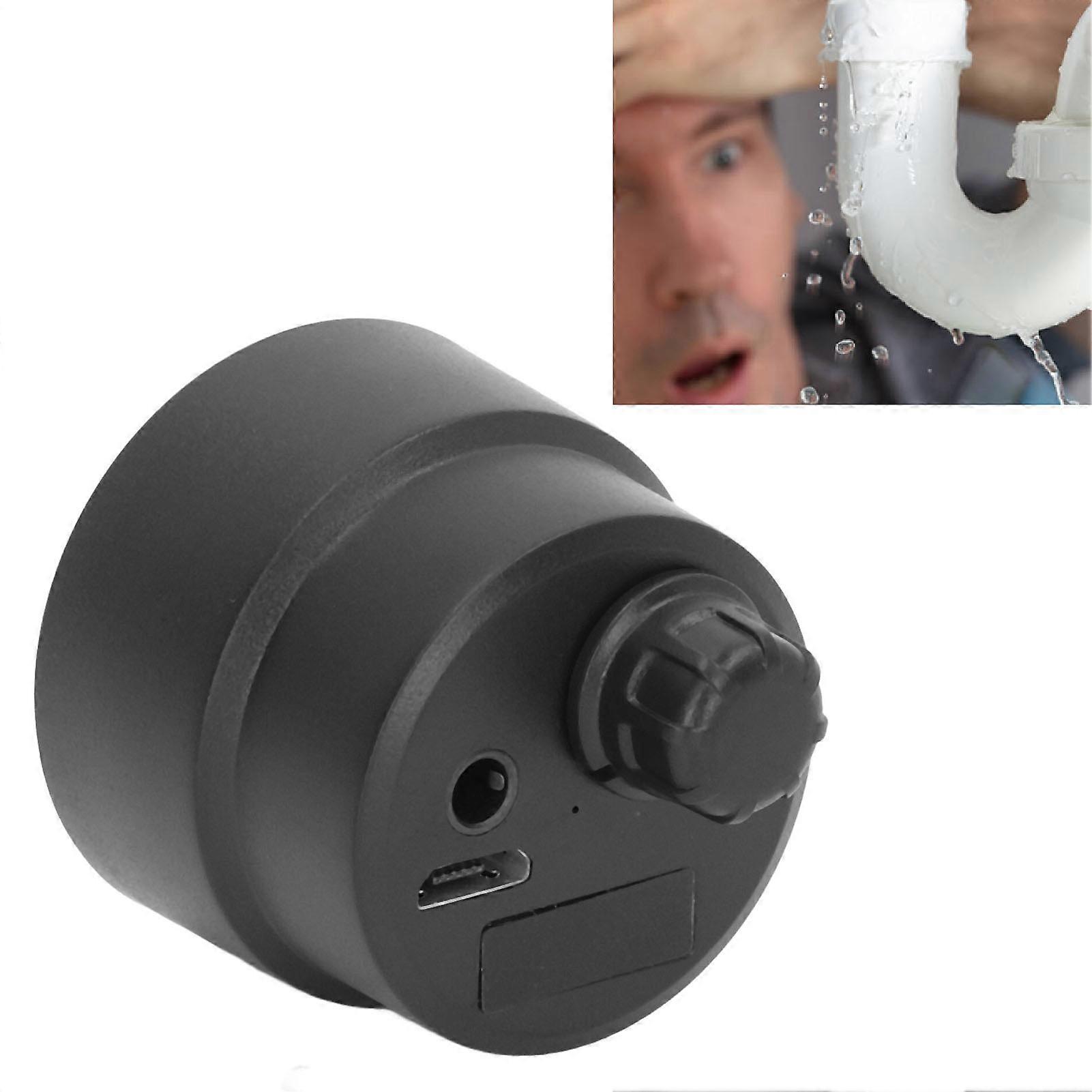 Water Pipe Leakage Monitor Underground High Sensitive Leak Detector Sound Amplifier Home Wireless Wall Pipe Listen