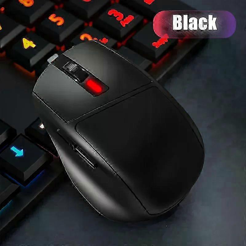 Ergonomic Wired Mouse for Winter Use with Mute Button - Plug and Play for Office and Computer Use