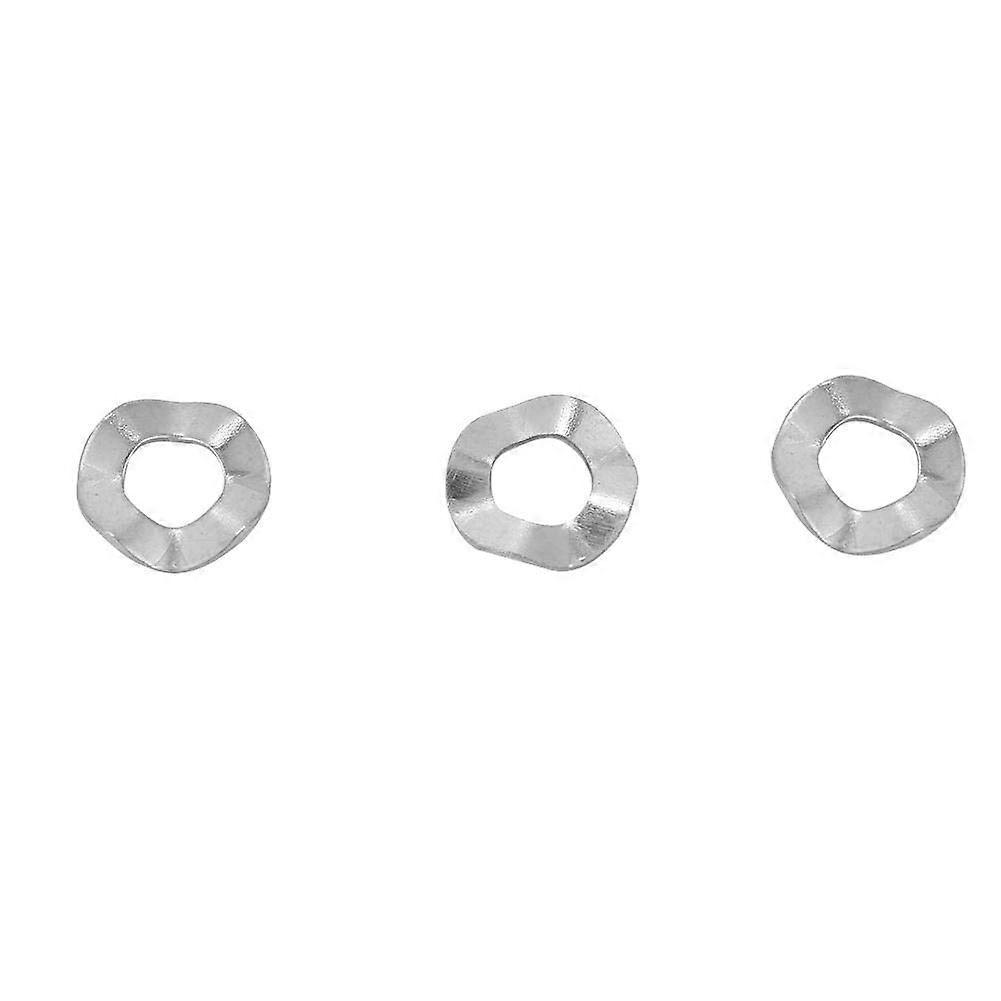 Bølgeskive, fjederskive i rustfrit stål M4, M6, M8, M10, M14 (M4 (100PCS))