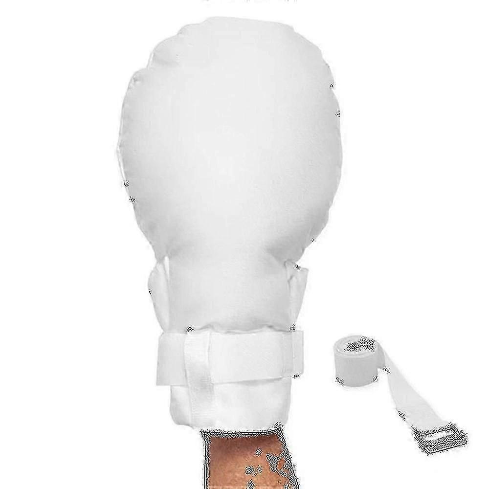 Medical Hand Restraint Mitts One Size for Procedures & Care