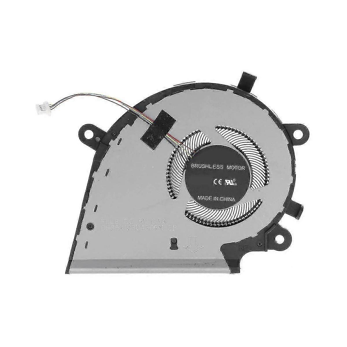 Laptop Cpu Gpu Cooler Fan For Strix G531 G531g G531gt G531gu//gw Fllb Dfs5k12304363n Dfs5k12115491m
