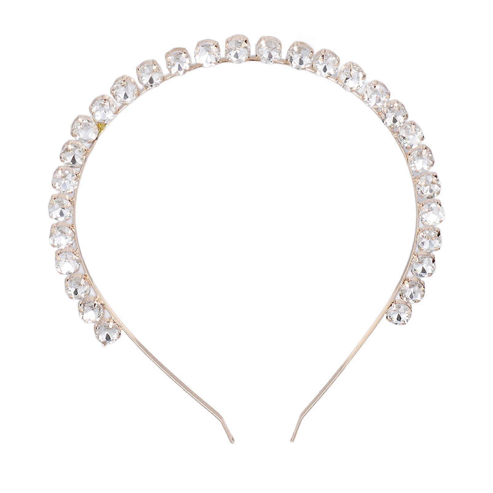 2025 Latest Model  Rhinestone Headband Elastic Adjustable Exquisite Elegant