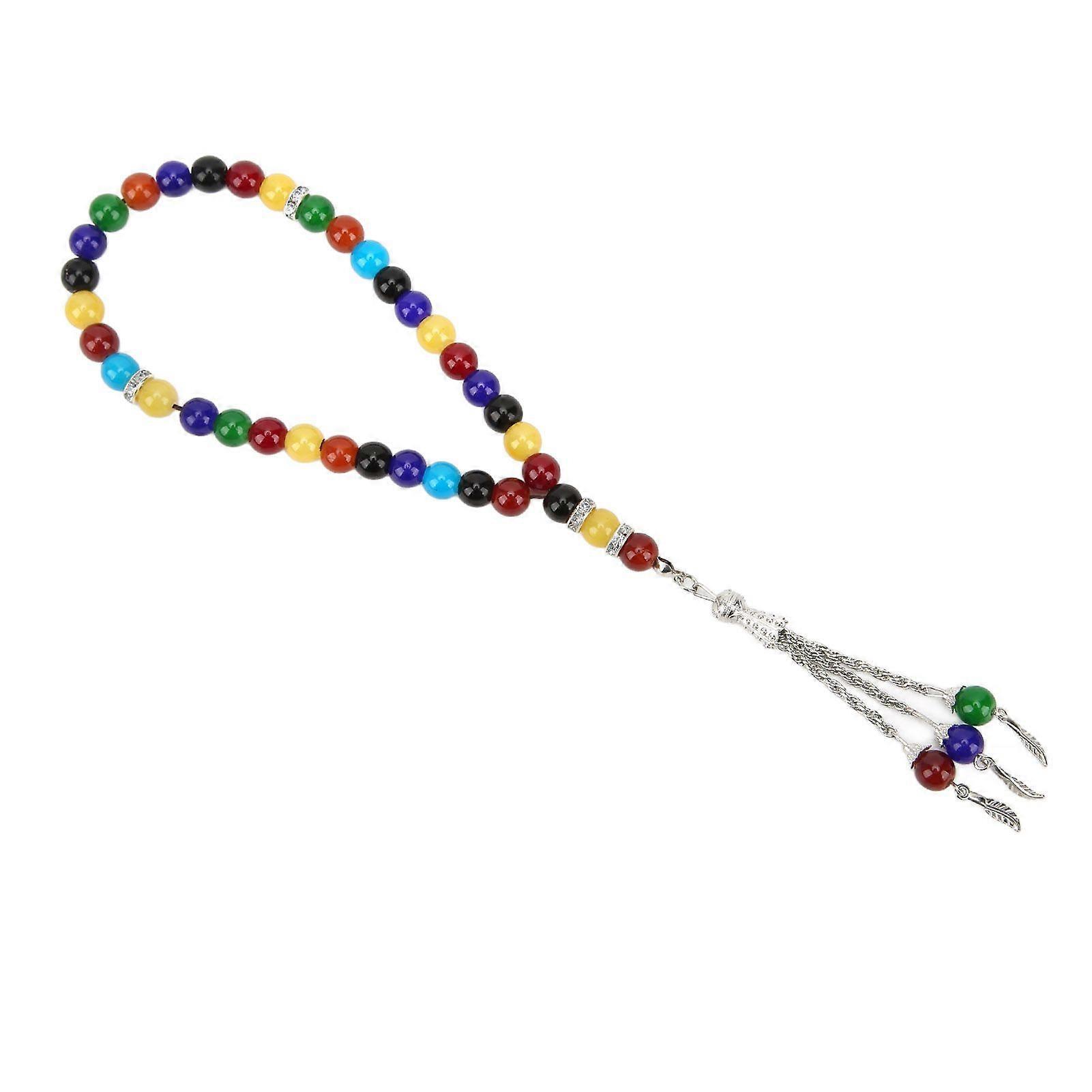 2025 Latest Model  Prayer Beads Fine Workmanship Comfortable Holding Coloured