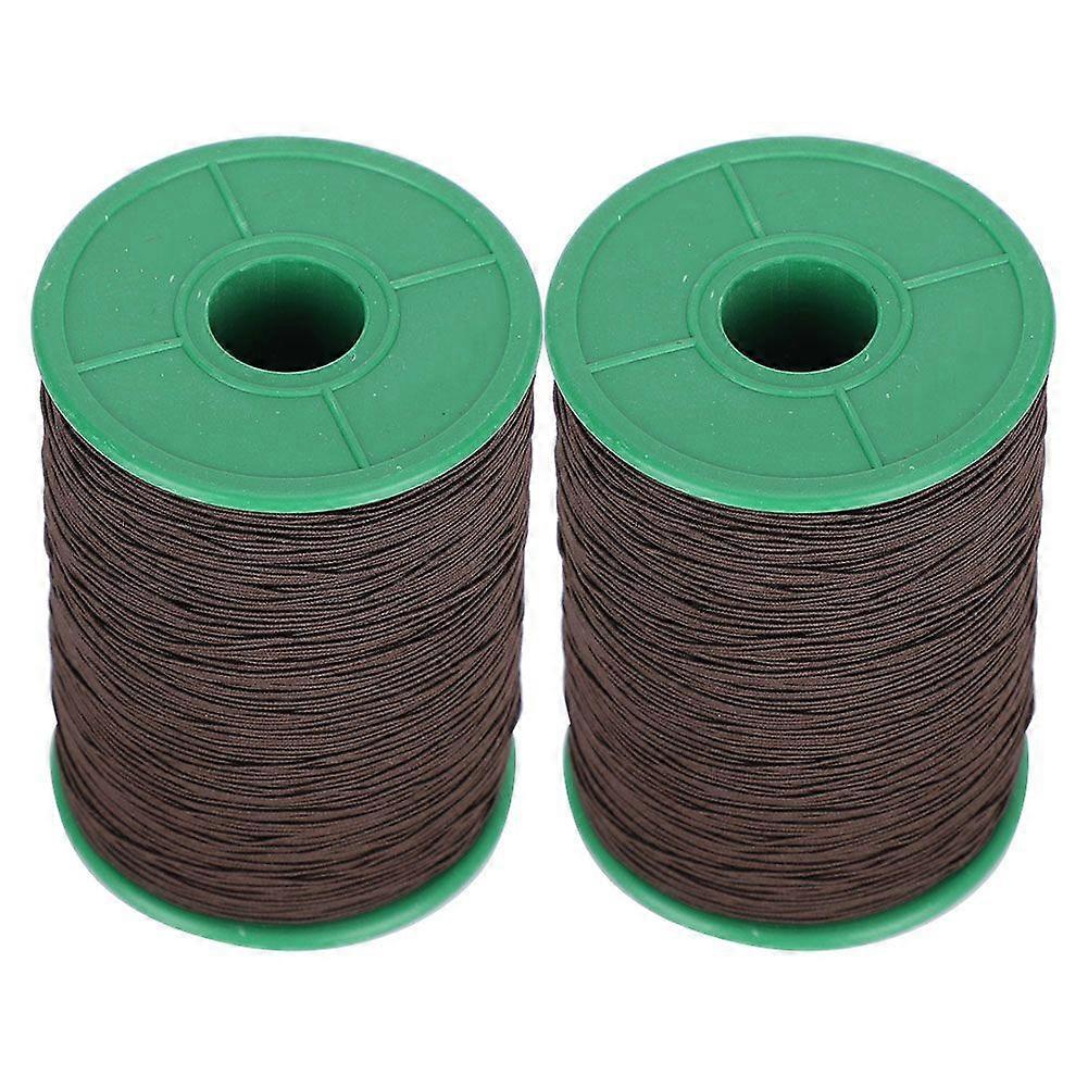 2025 Último modelo 2 rollo cordón elástico abalorios pulsera de hilo collar abalorios