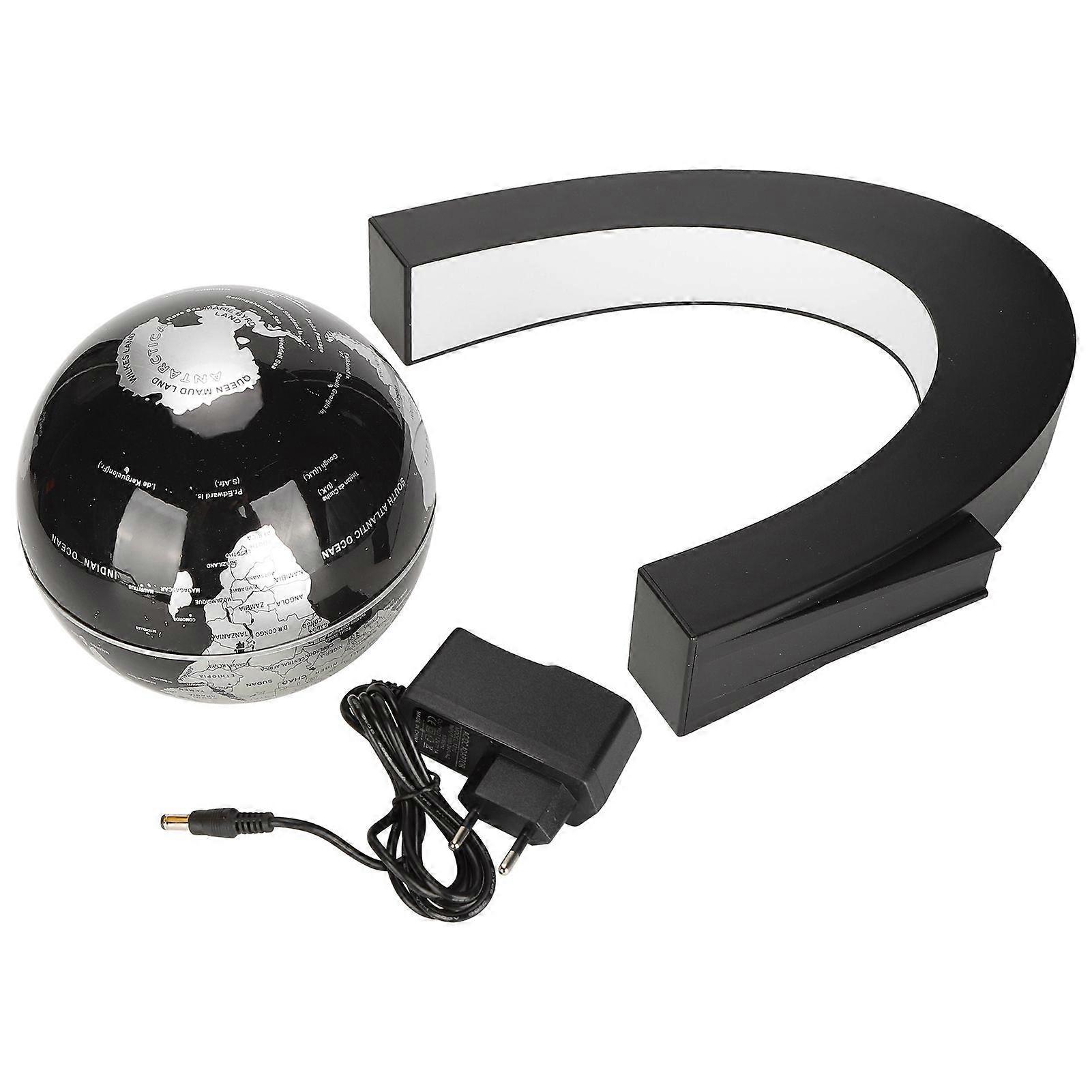 2025 Latest Model  Magnetic Floating Globe 6in World Map Levitation Ball C