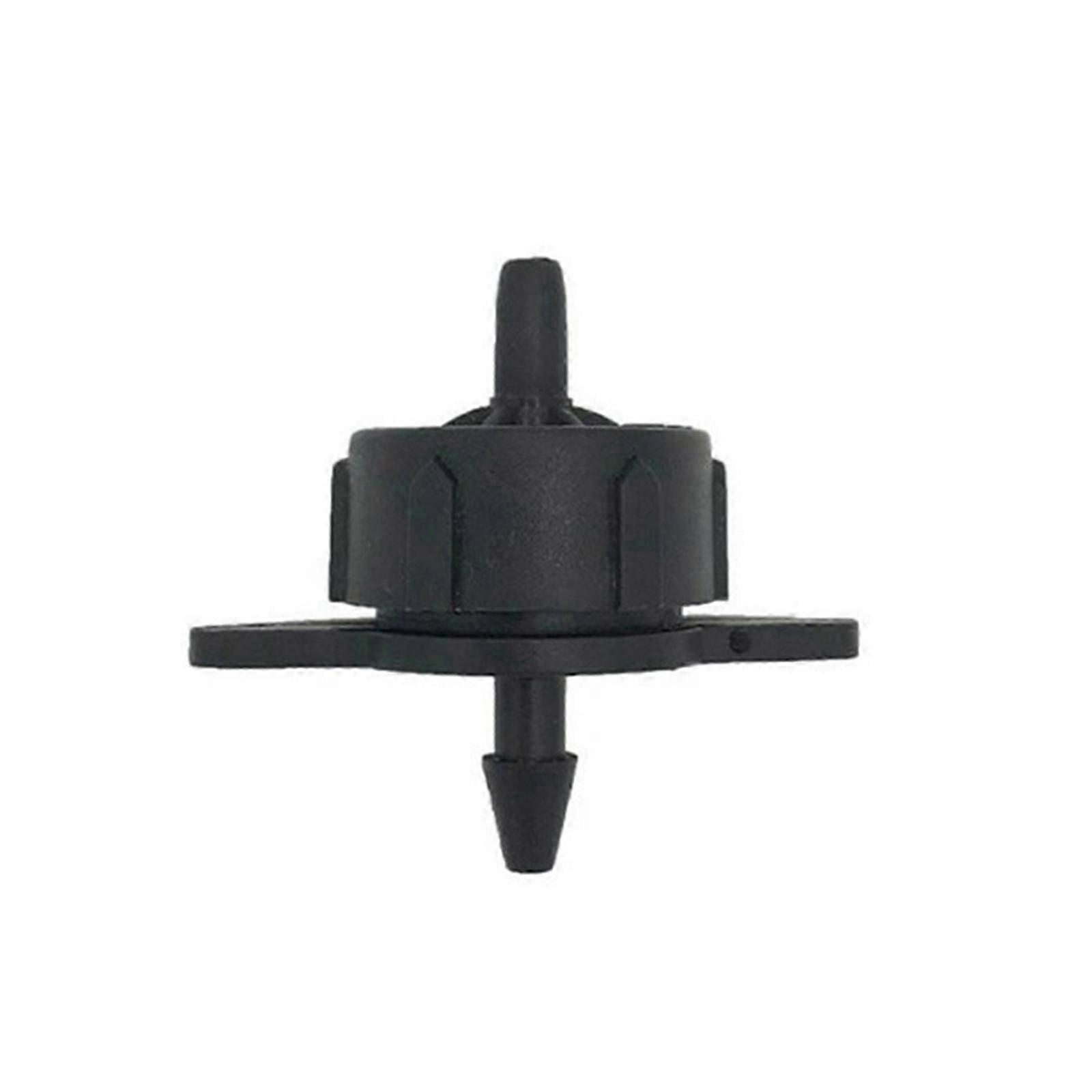 100pcs Pressure Compensating Drip Emitters Adjustable Irrigation Drippers 1 Gph Drip Irrigation Mini