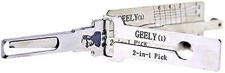 LISHI Geely 2 in 1 Auto lock Pick and Decoder Auto Lock Sets Locksmith Tools