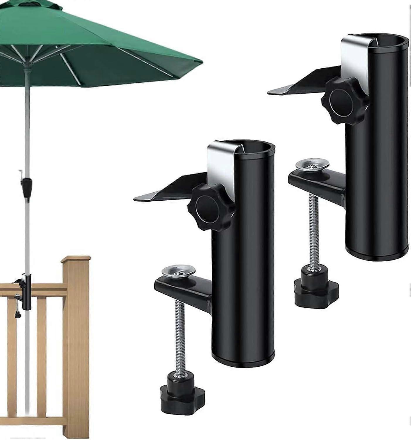 2pcs MultifunctionalPortable Outdoor Umbrella Stand