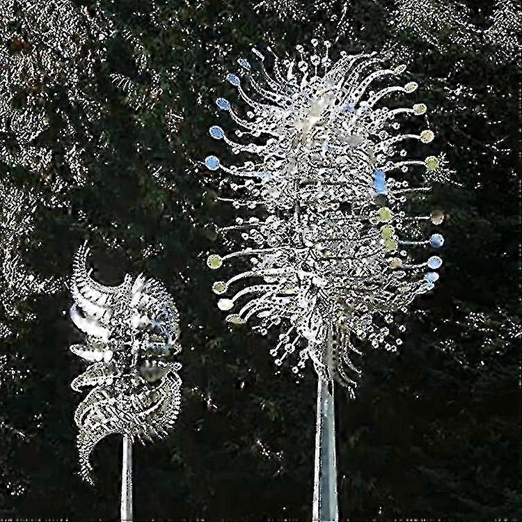 Outdoor Rotating Metal Wind Chimes
