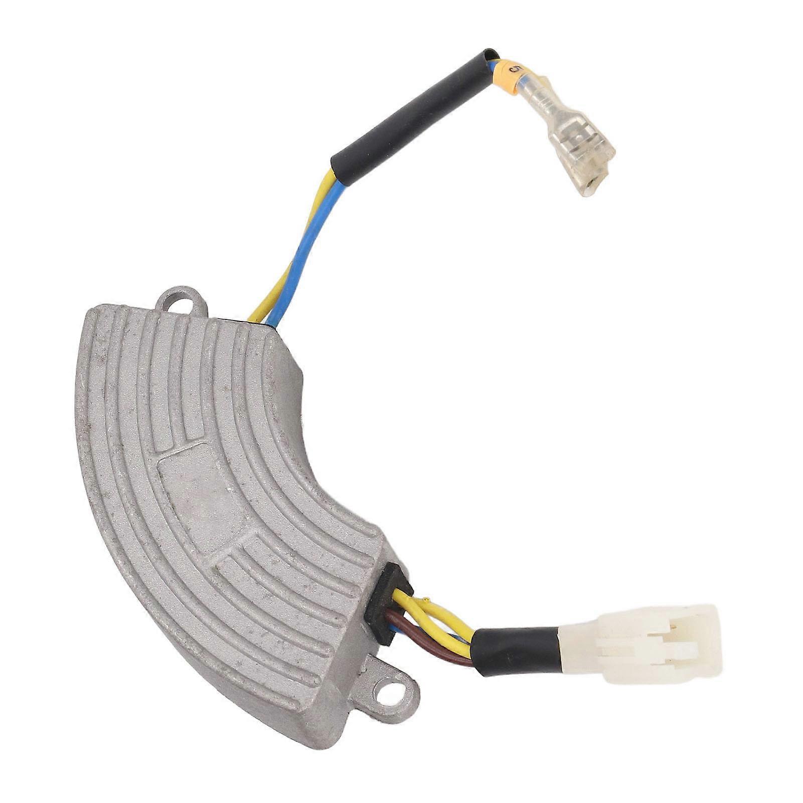 AVR Automatic Voltage Regulator 100VDC Single Phase 60‑100VAC 50Hz Adjustable Voltage Regulator for 2KW Generator 