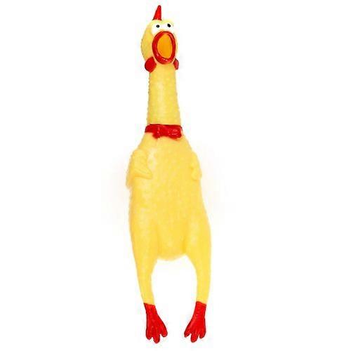Screaming Chicken Squeaky Chicken Rubber Chicken Squeaky Dog Toy