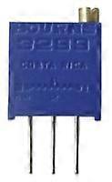 Trimmer potentiometer, 1 MOhm, 25 turns, through hole – 3299W1105LF