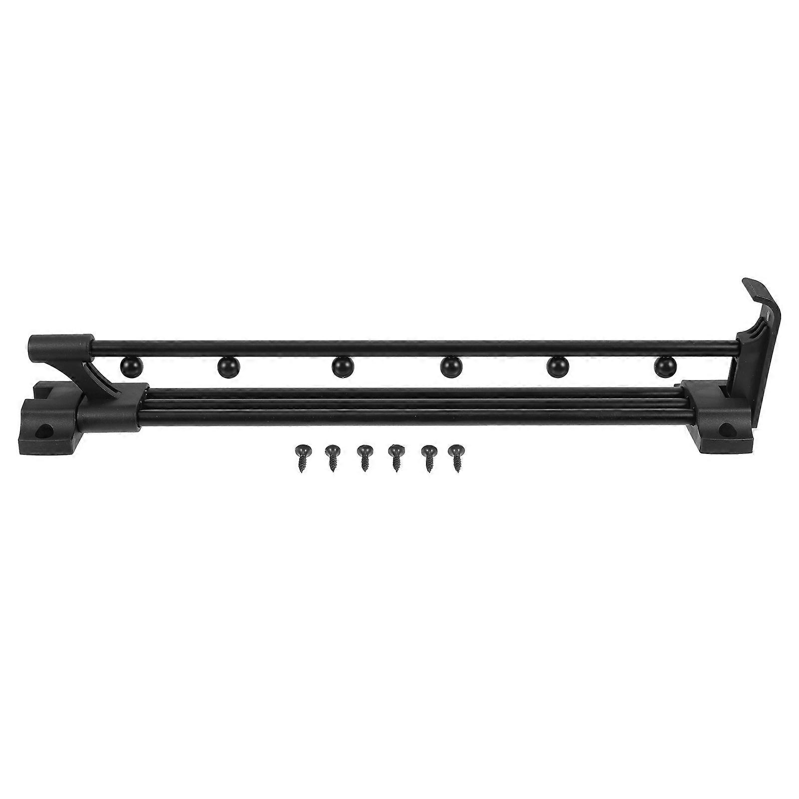 Space Saving Retractable Closet Rod Hanging Rack for Narrow Wardrobes – Lightweight Clothes Hanger for Maximum Storage Efficiency